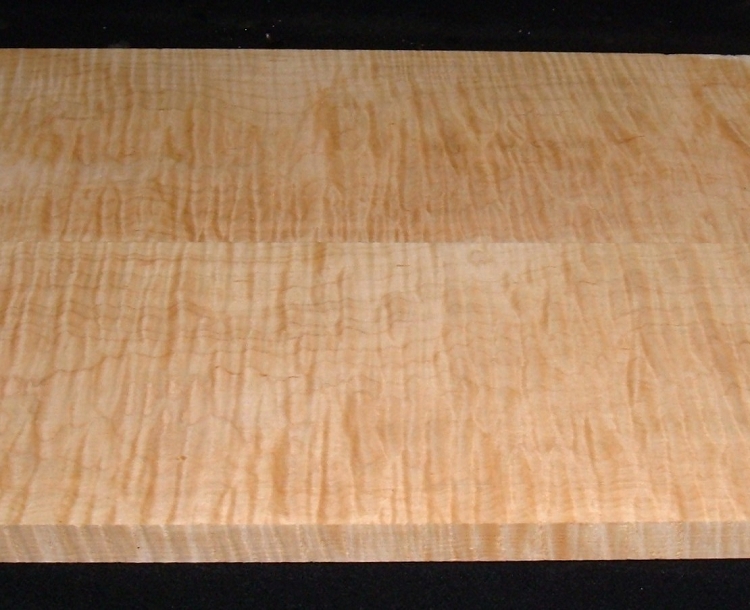 M2610-496z, 7/8x6-3/4x47, 15/16x7x47, Curly Tiger Figured Maple, 2 Bd Set cut from same plank