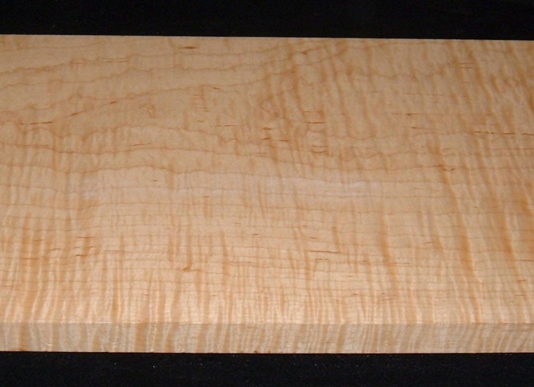 M2610-500z, 7/8x10-1/2x53, Curly Tiger Maple, Curly Tiger Figured Maple,  (Note: M2610-501z from same plank)