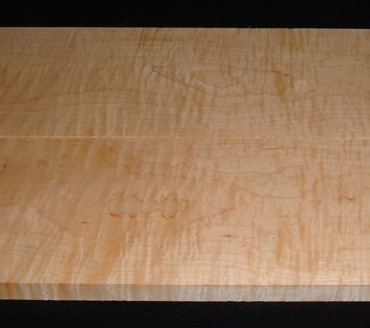 M2610-503z, 7/8x7-1/4x47, 7/8x8x47, Curly Tiger Figured Maple, 2 Bd Set cut from same plank 