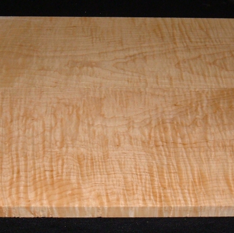 M2610-508z, +3/4x8-3/4x37, +13/16x7-3/4x37, Curly Tiger Figured Maple, 2 Bd Set cut from same plank 