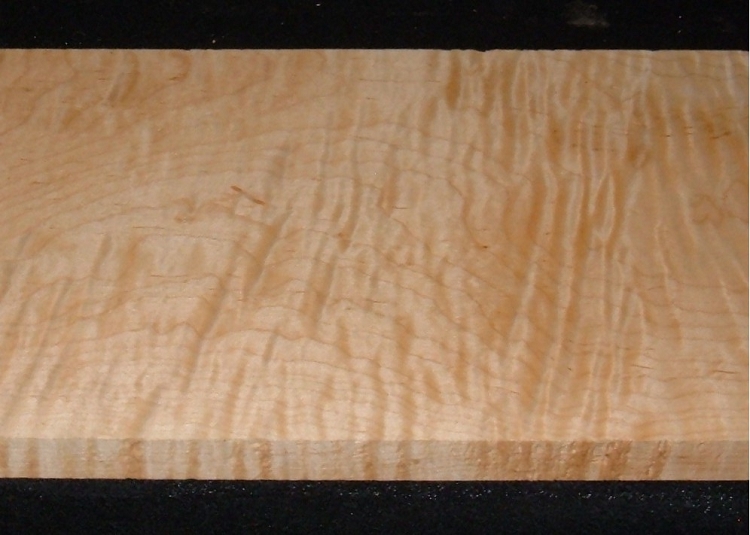 M2610-510z, 13/16x8x43, Curly Tiger Figured Maple