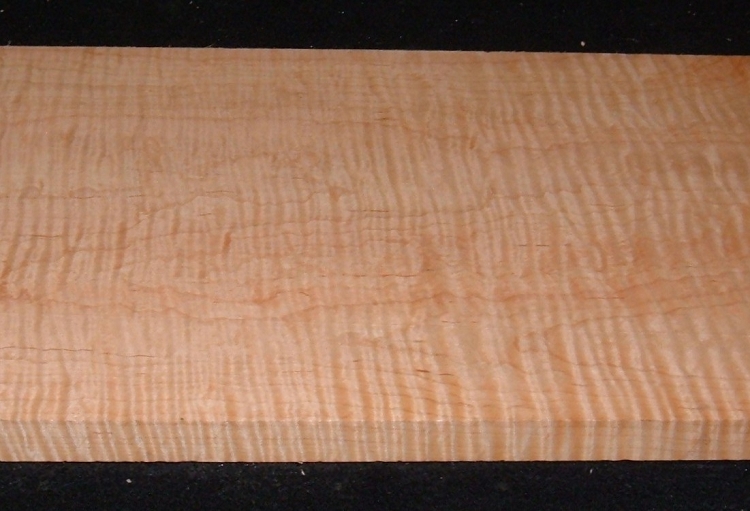 M2610-514z, 13/16x9-1/8x41, Curly Tiger Figured Maple
