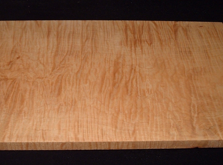 MS-7613z, 7/8x9-1/8x22, 7/8x9-1/8x22, Curly Tiger Maple,  2 Bd Set cut from same plank