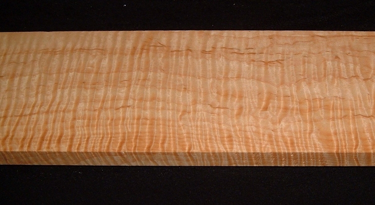 MS-7617z, 3/4x4-5/8x32, Curly Tiger Maple