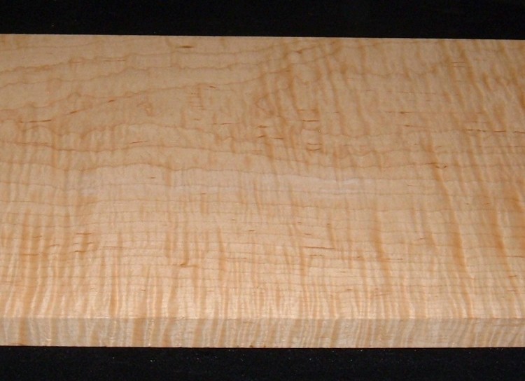 M2610-500z, 7/8x10-1/2x53, Curly Tiger Maple, Curly Tiger Figured Maple,  (Note: M2610-501z from same plank)