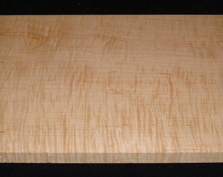 M2610-506z, 13/16x11-1/4x50, Curly Tiger Figured Maple