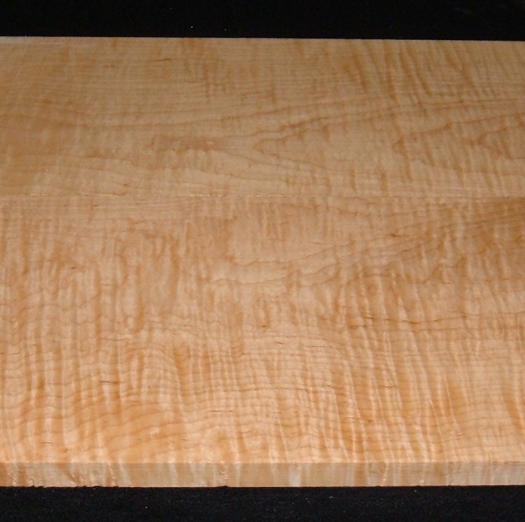 M2610-508z, +3/4x8-3/4x37, +13/16x7-3/4x37, Curly Tiger Figured Maple, 2 Bd Set cut from same plank 