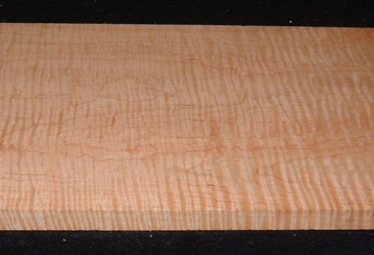 M2610-514z, 13/16x9-1/8x41, Curly Tiger Figured Maple