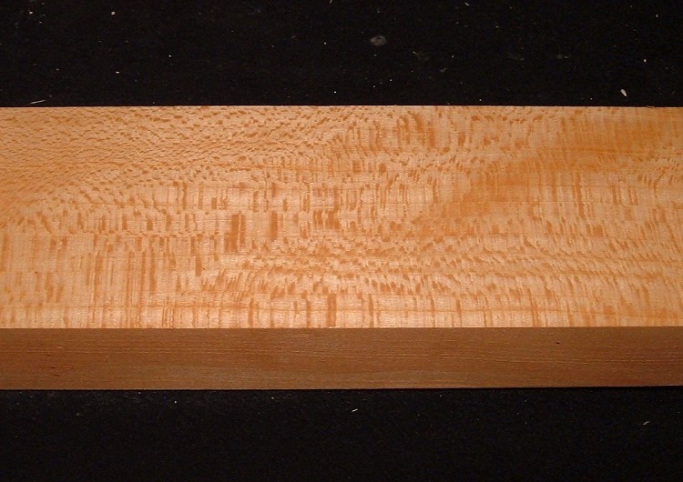 QSYCS-7599, 1-3/4x3-1/4x32, Quartersawn Sycamore Lacewood