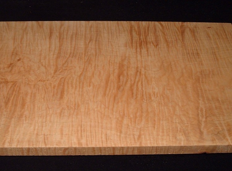 MS-7613z, 7/8x9-1/8x22, 7/8x9-1/8x22, Curly Tiger Maple,  2 Bd Set cut from same plank